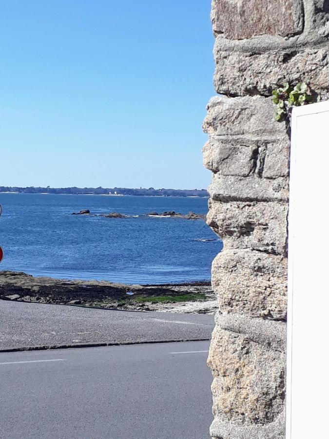 L'Ocean A 100M Via Une Venelle Privee, La Ville Close A 500M, L'Archipel Des Glenan A L'Horizon Concarneau Exterior foto