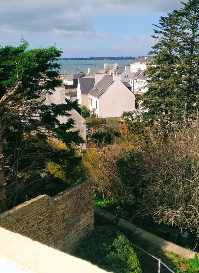 L'Ocean A 100M Via Une Venelle Privee, La Ville Close A 500M, L'Archipel Des Glenan A L'Horizon Concarneau Exterior foto
