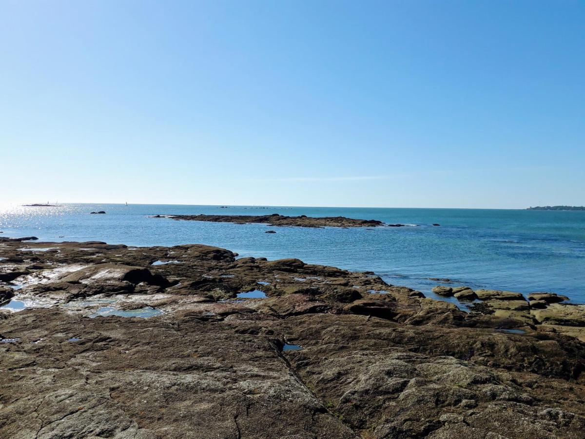 L'Ocean A 100M Via Une Venelle Privee, La Ville Close A 500M, L'Archipel Des Glenan A L'Horizon Concarneau Exterior foto