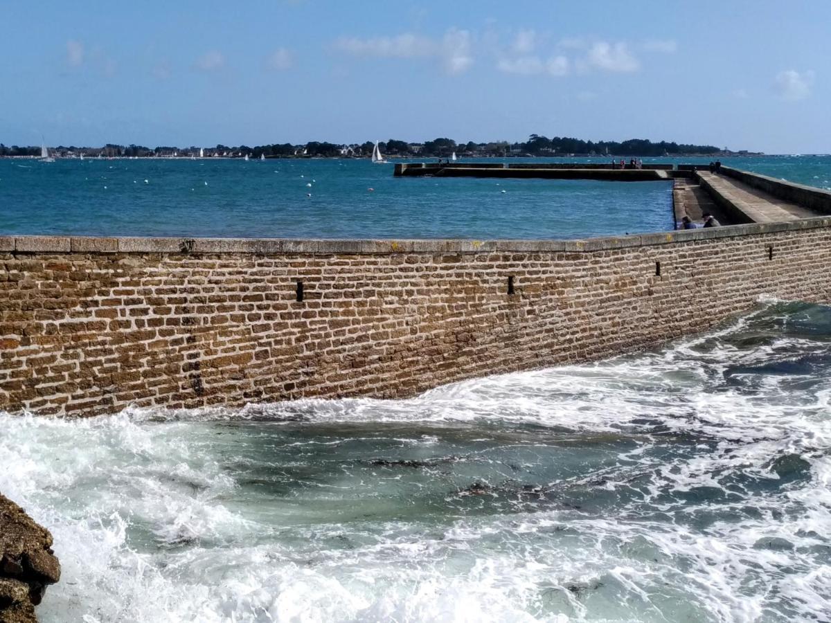 L'Ocean A 100M Via Une Venelle Privee, La Ville Close A 500M, L'Archipel Des Glenan A L'Horizon Concarneau Exterior foto